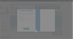 Desktop Screenshot of anlikmedya.com