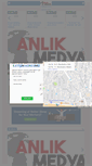 Mobile Screenshot of anlikmedya.com